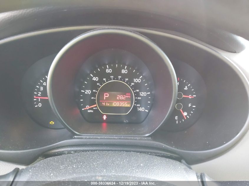 2015 KIA SOUL - KNDJN2A24F7776780