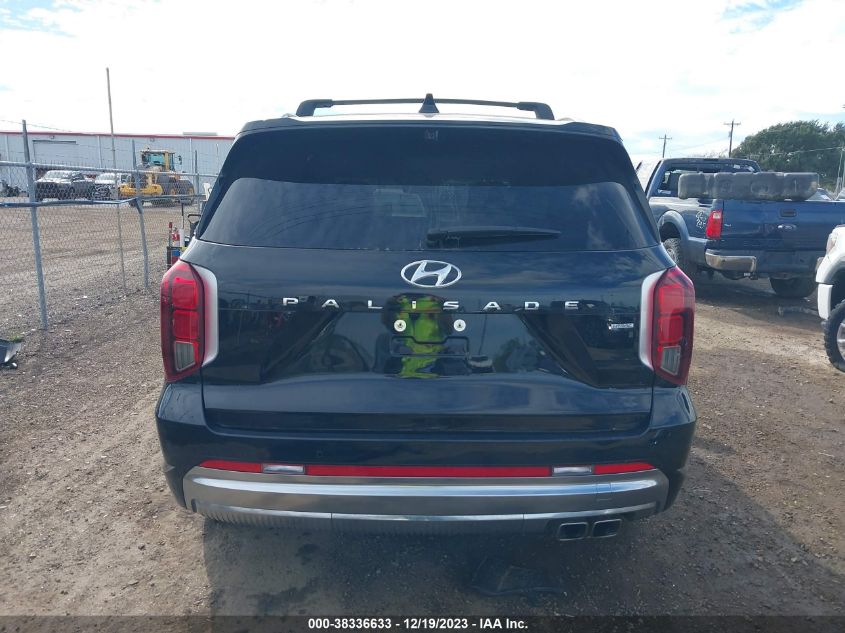 2023 HYUNDAI PALISADE CALLIGRAPHY - KM8R7DGE2PU611870