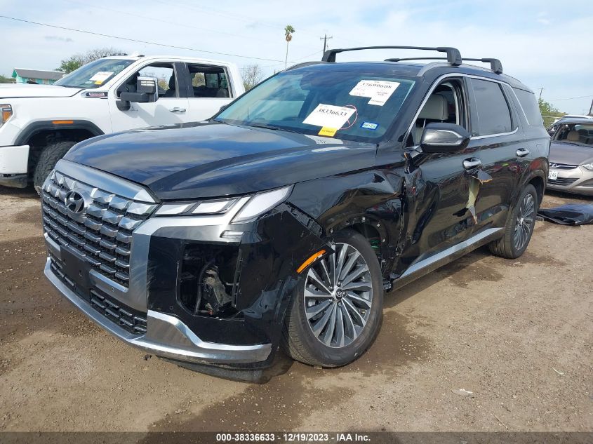 2023 HYUNDAI PALISADE CALLIGRAPHY - KM8R7DGE2PU611870