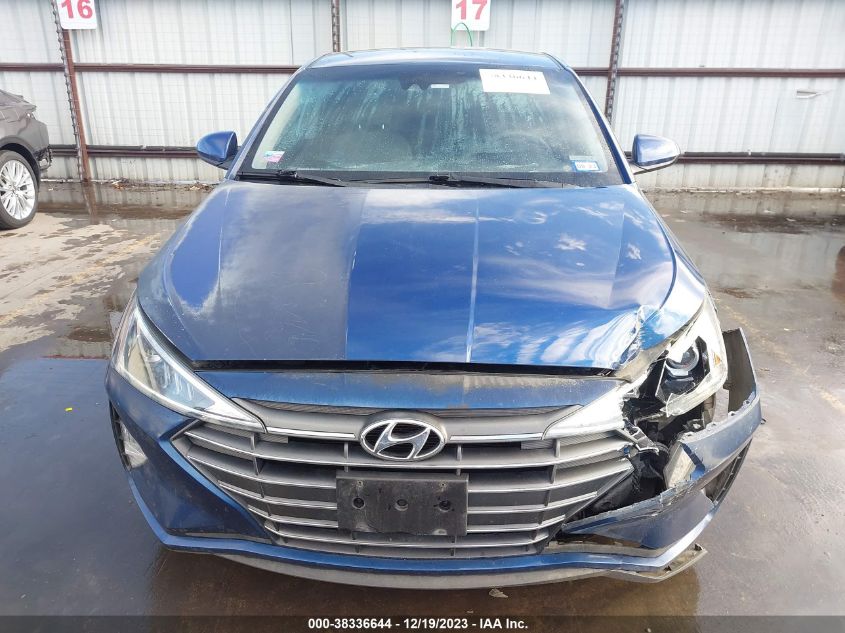 2020 HYUNDAI ELANTRA SEL - 5NPD84LF8LH548868