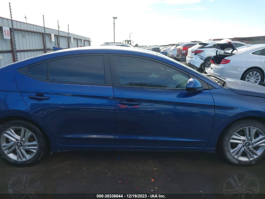 2020 HYUNDAI ELANTRA SEL - 5NPD84LF8LH548868