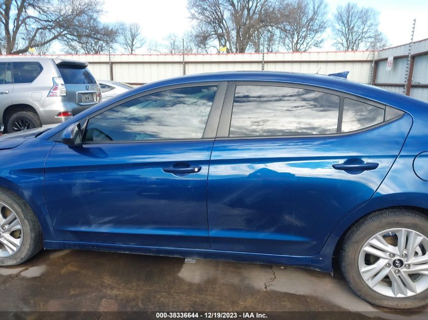 2020 HYUNDAI ELANTRA SEL - 5NPD84LF8LH548868