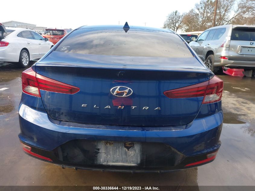 2020 HYUNDAI ELANTRA SEL - 5NPD84LF8LH548868