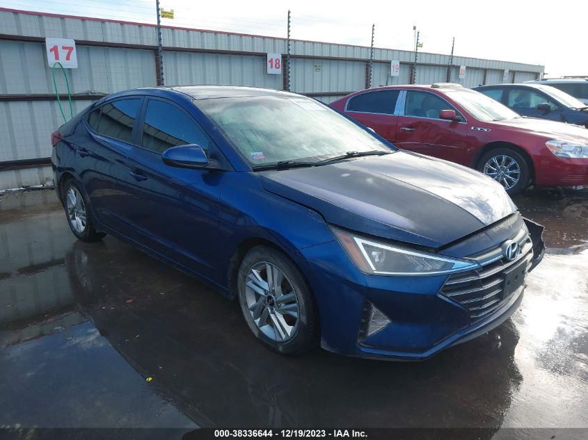 2020 HYUNDAI ELANTRA SEL - 5NPD84LF8LH548868