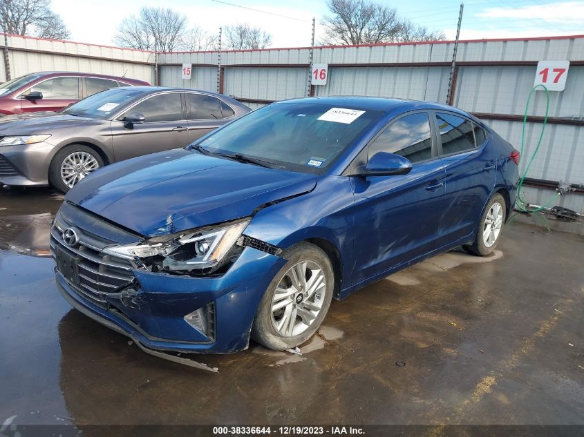 2020 HYUNDAI ELANTRA SEL - 5NPD84LF8LH548868