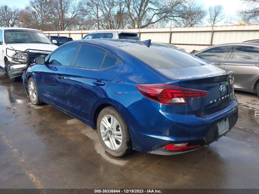 2020 HYUNDAI ELANTRA SEL - 5NPD84LF8LH548868