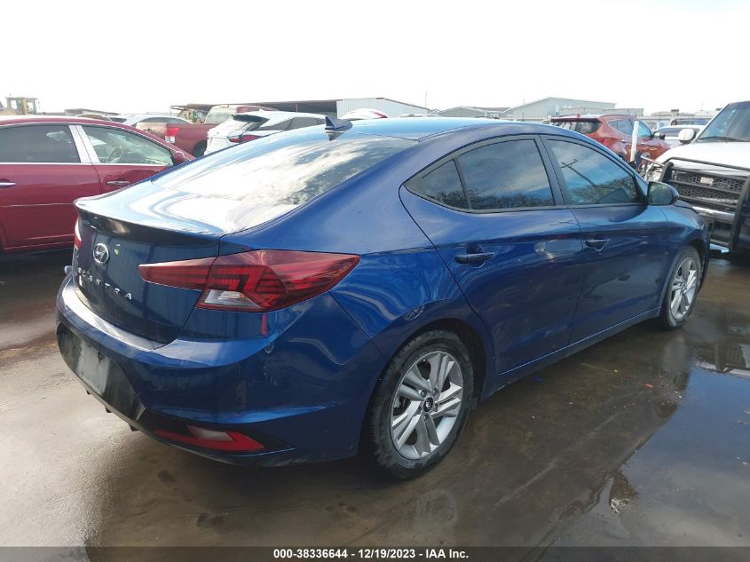 2020 HYUNDAI ELANTRA SEL - 5NPD84LF8LH548868