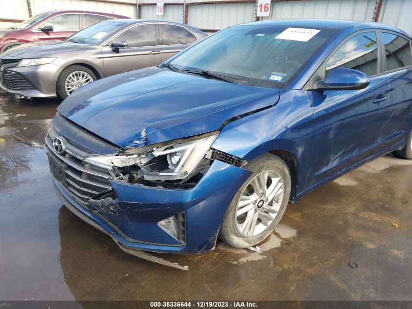 2020 HYUNDAI ELANTRA SEL - 5NPD84LF8LH548868