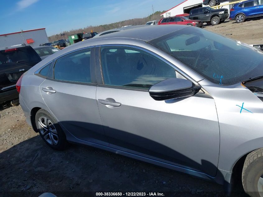 2018 HONDA CIVIC LX - 2HGFC2F58JH525208