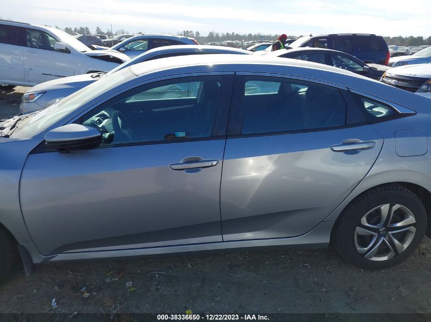 2018 HONDA CIVIC LX - 2HGFC2F58JH525208