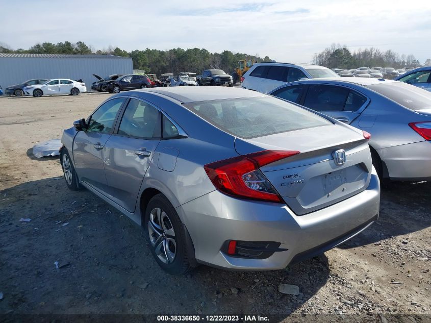2018 HONDA CIVIC LX - 2HGFC2F58JH525208