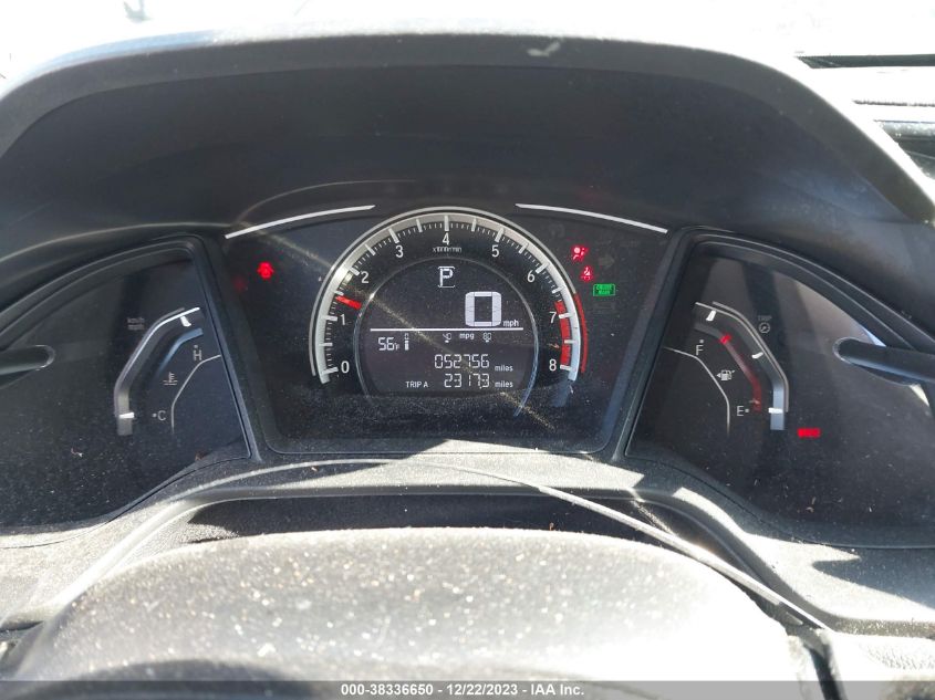 2018 HONDA CIVIC LX - 2HGFC2F58JH525208
