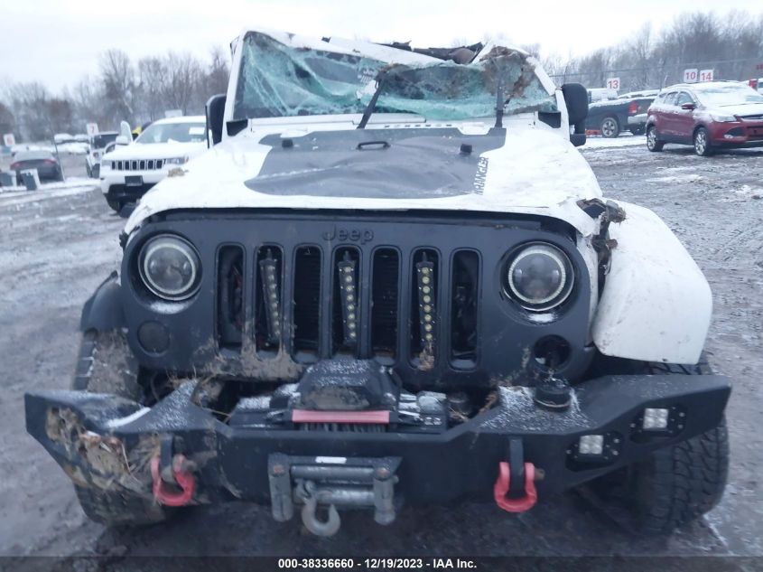 2014 JEEP WRANGLER UNLIMITED SAHARA - 1C4HJWEG5EL284384