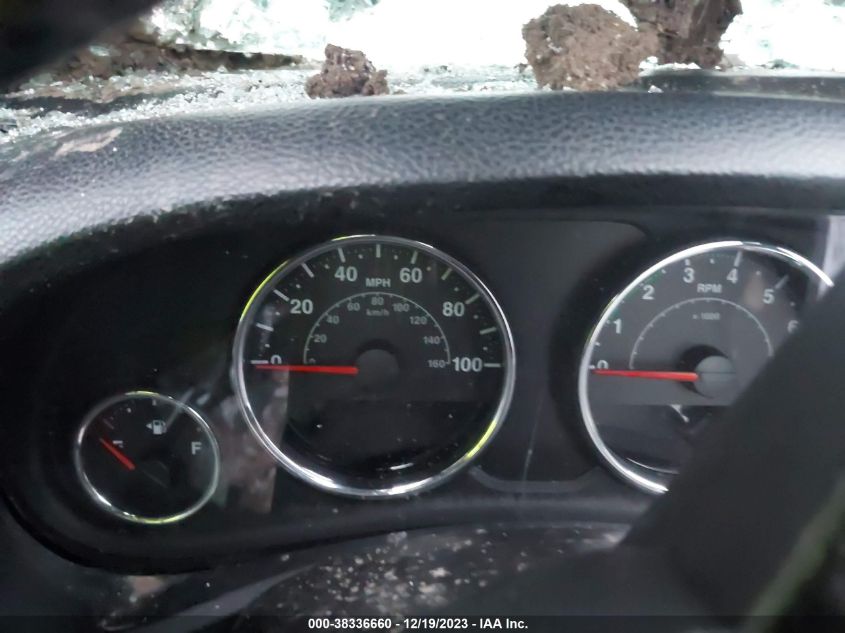 2014 JEEP WRANGLER UNLIMITED SAHARA - 1C4HJWEG5EL284384