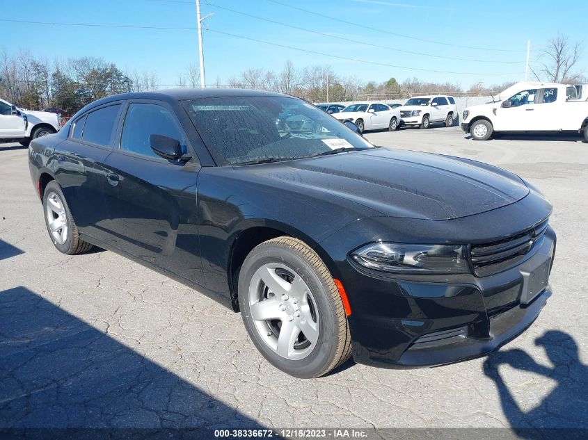 2023 DODGE CHARGER POLICE RWD - 2C3CDXAT3PH678318