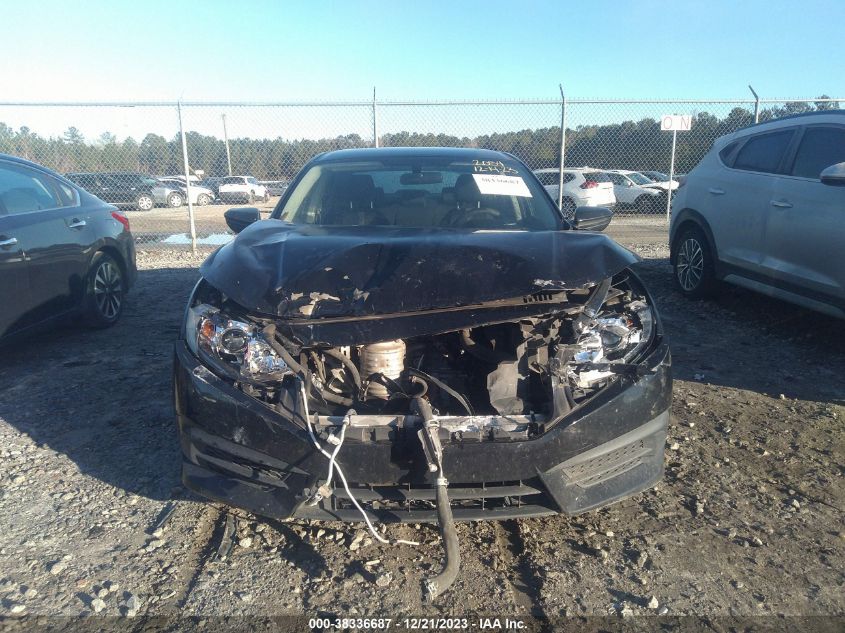 2017 HONDA CIVIC LX - 19XFC2F53HE212054
