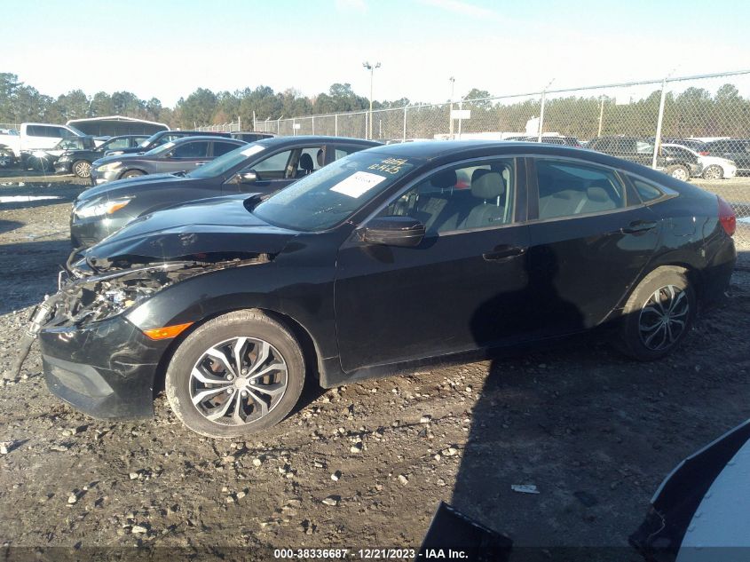2017 HONDA CIVIC LX - 19XFC2F53HE212054