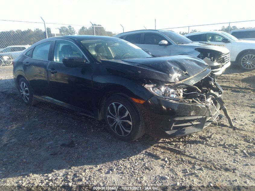 2017 HONDA CIVIC LX - 19XFC2F53HE212054