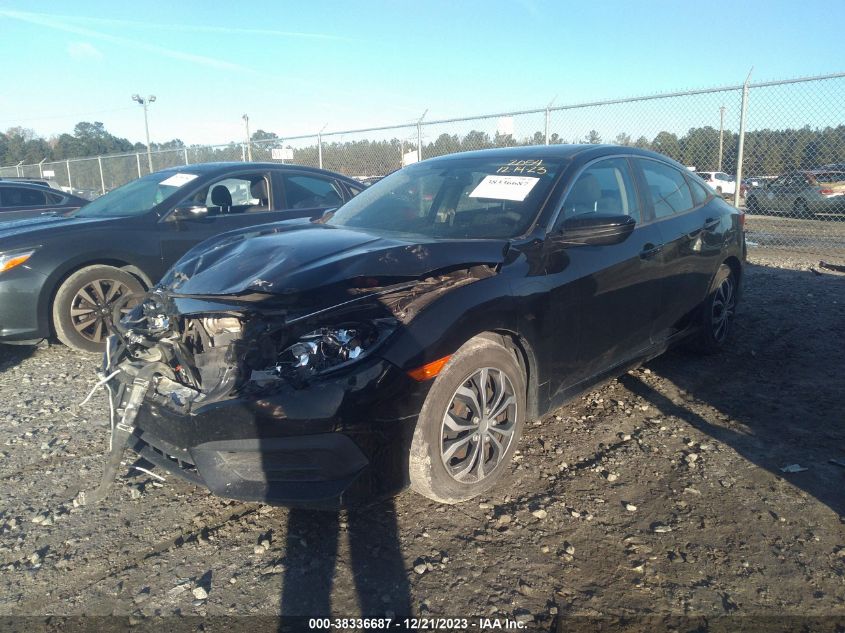 2017 HONDA CIVIC LX - 19XFC2F53HE212054