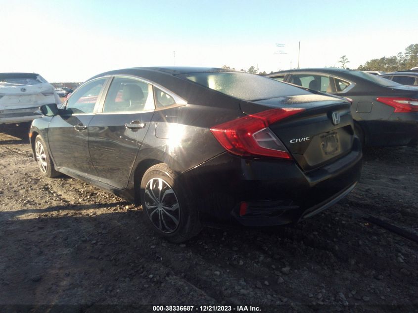 2017 HONDA CIVIC LX - 19XFC2F53HE212054