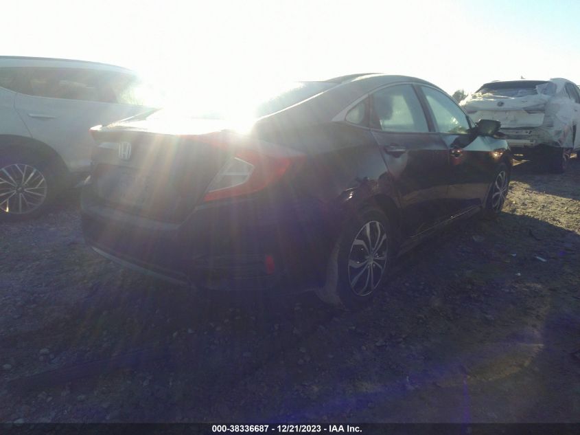 2017 HONDA CIVIC LX - 19XFC2F53HE212054