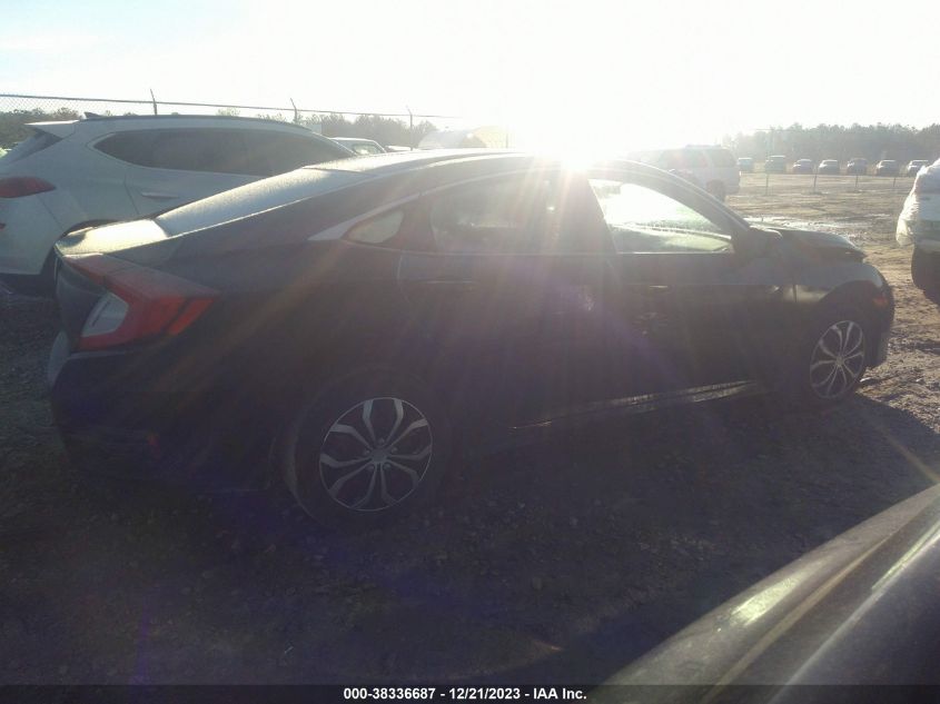 2017 HONDA CIVIC LX - 19XFC2F53HE212054