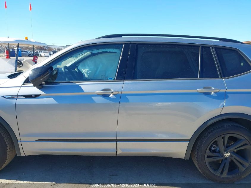 2023 VOLKSWAGEN TIGUAN SE R-LINE BLACK - 3VVCB7AX7PM114839