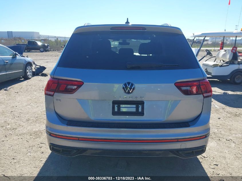 2023 VOLKSWAGEN TIGUAN SE R-LINE BLACK - 3VVCB7AX7PM114839