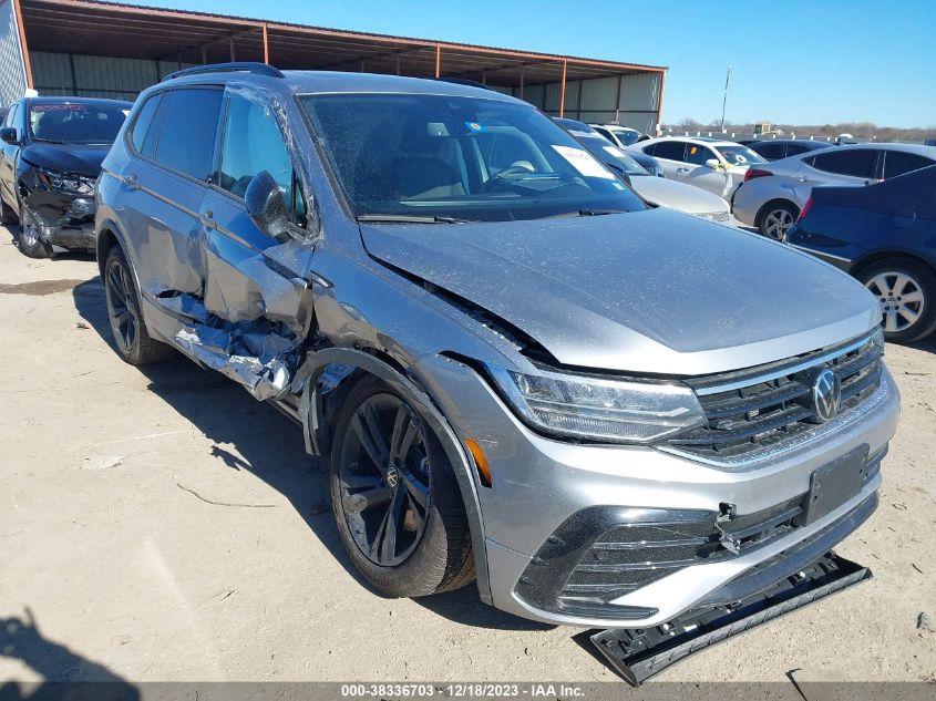 2023 VOLKSWAGEN TIGUAN SE R-LINE BLACK - 3VVCB7AX7PM114839