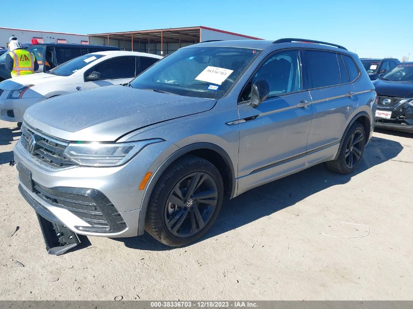 2023 VOLKSWAGEN TIGUAN SE R-LINE BLACK - 3VVCB7AX7PM114839