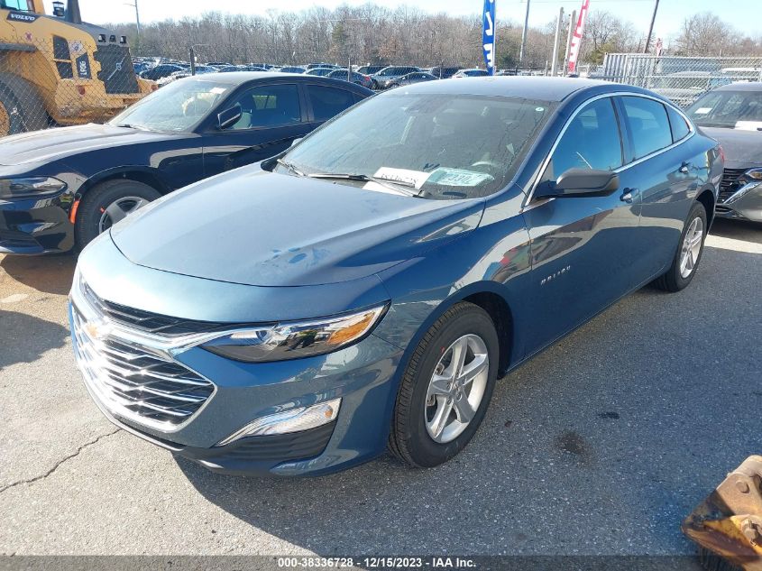 2024 CHEVROLET MALIBU FWD 1FL - 1G1ZC5ST7RF129388