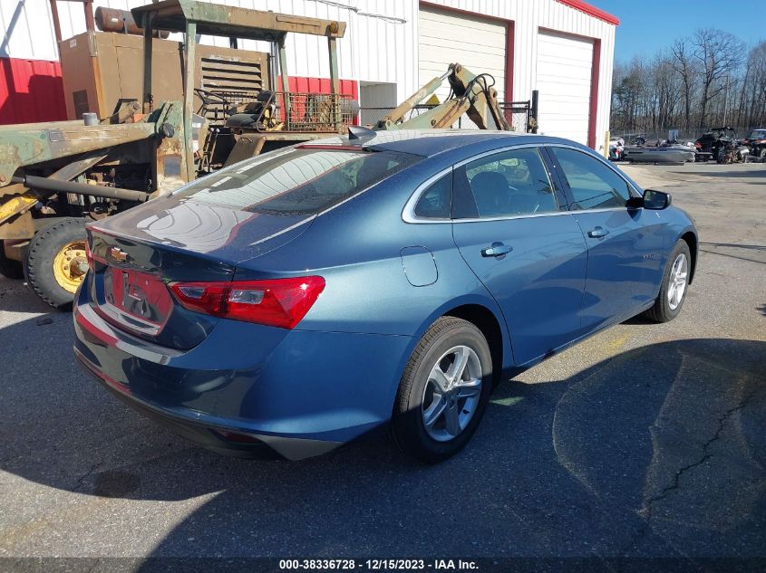 2024 CHEVROLET MALIBU FWD 1FL - 1G1ZC5ST7RF129388