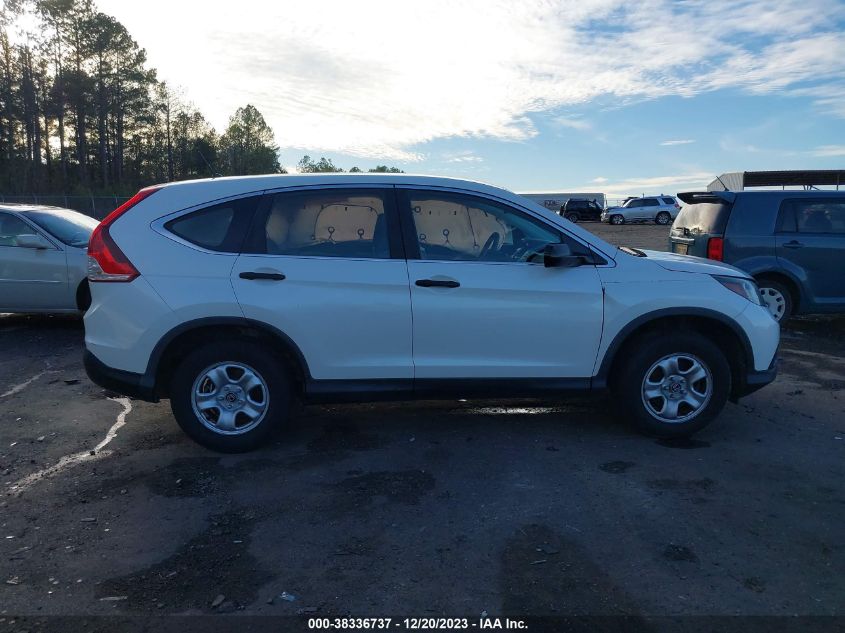 2014 HONDA CR-V LX - 5J6RM3H33EL025597