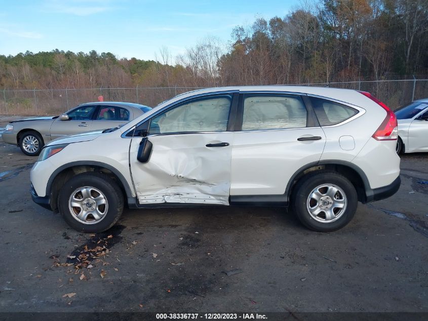 2014 HONDA CR-V LX - 5J6RM3H33EL025597