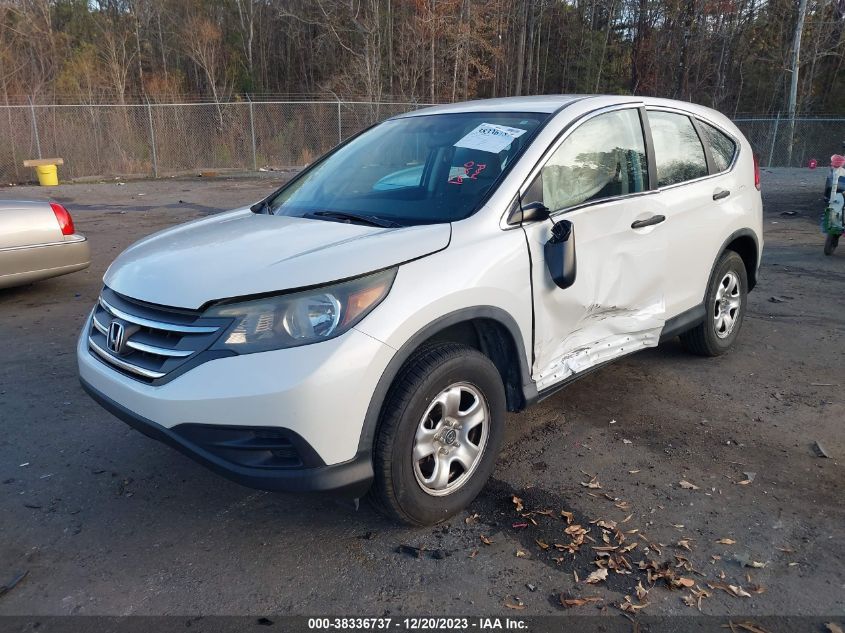 2014 HONDA CR-V LX - 5J6RM3H33EL025597