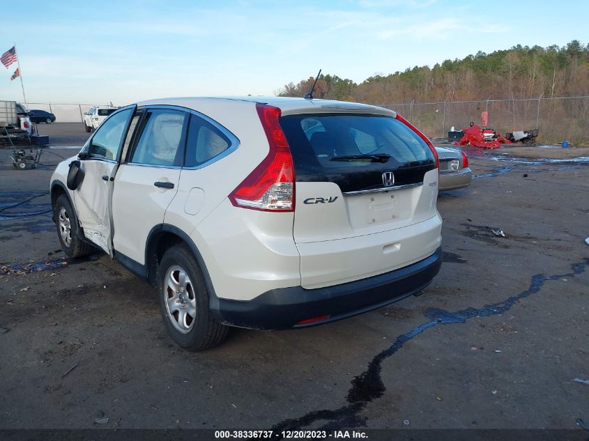 2014 HONDA CR-V LX - 5J6RM3H33EL025597