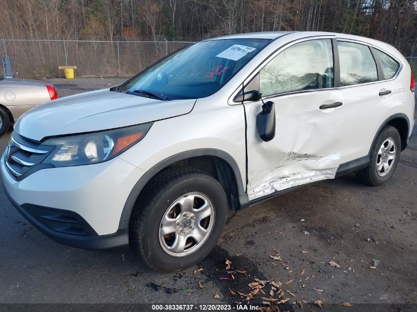 2014 HONDA CR-V LX - 5J6RM3H33EL025597