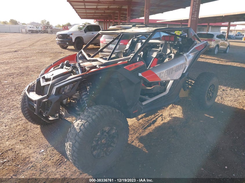 VIN 3JBVXAV29LK000354 2020 CAN-AM MAVERICK X3 X RS TURBO RR