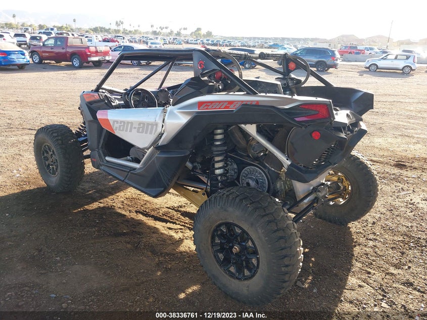 VIN 3JBVXAV29LK000354 2020 CAN-AM MAVERICK X3 X RS TURBO RR