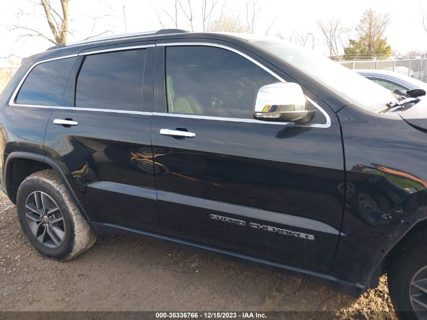 2017 JEEP GRAND CHEROKEE LIMITED 4X4 - 1C4RJFBG0HC882931