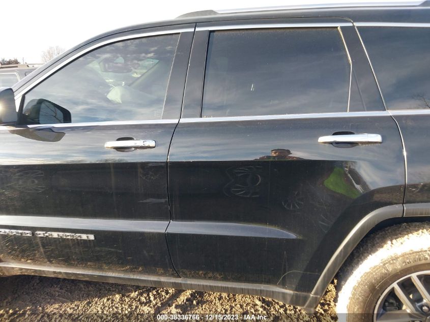 2017 JEEP GRAND CHEROKEE LIMITED 4X4 - 1C4RJFBG0HC882931
