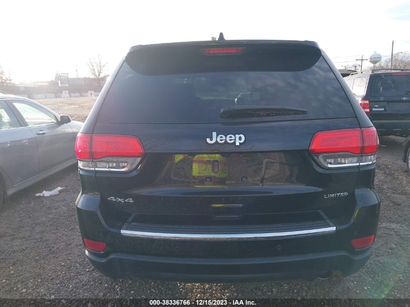 2017 JEEP GRAND CHEROKEE LIMITED 4X4 - 1C4RJFBG0HC882931