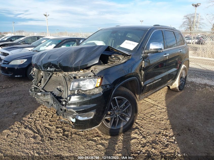 2017 JEEP GRAND CHEROKEE LIMITED 4X4 - 1C4RJFBG0HC882931