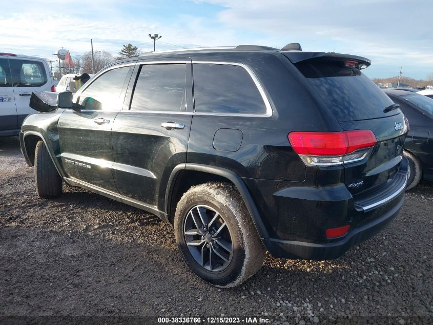 2017 JEEP GRAND CHEROKEE LIMITED 4X4 - 1C4RJFBG0HC882931