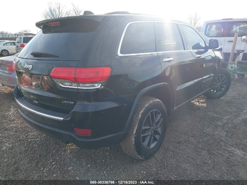 2017 JEEP GRAND CHEROKEE LIMITED 4X4 - 1C4RJFBG0HC882931
