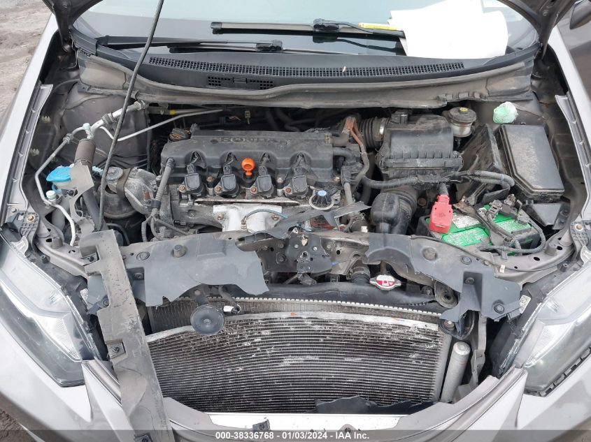 2014 HONDA CIVIC LX - 19XFB2F50EE254485