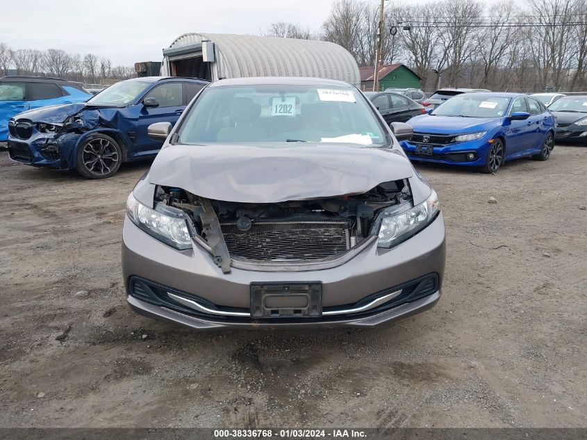 2014 HONDA CIVIC LX - 19XFB2F50EE254485