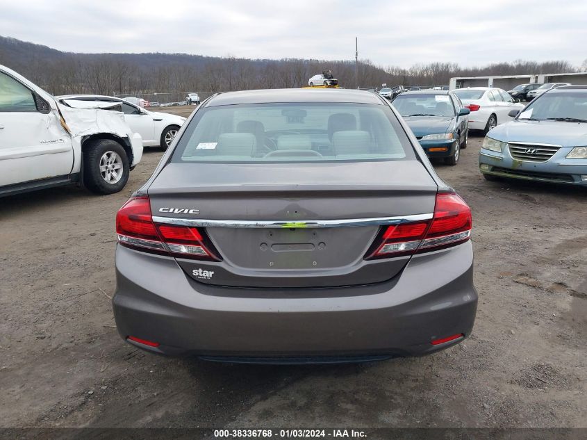 2014 HONDA CIVIC LX - 19XFB2F50EE254485