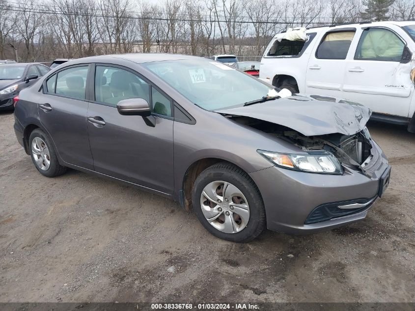 2014 HONDA CIVIC LX - 19XFB2F50EE254485