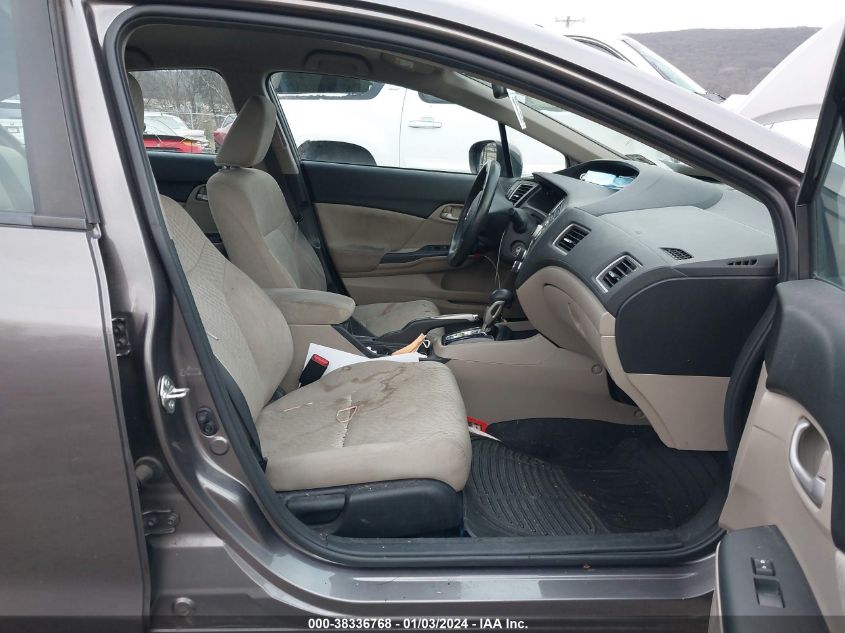 2014 HONDA CIVIC LX - 19XFB2F50EE254485